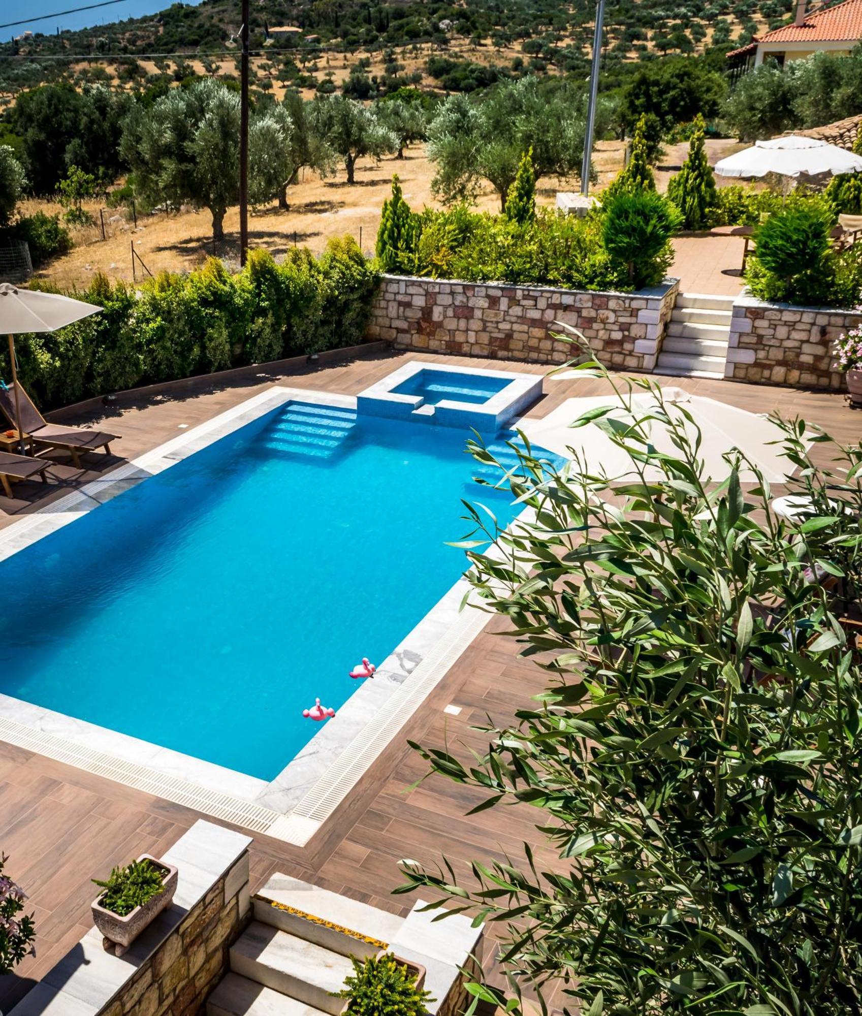 Liokrina Country Living Villas & Suites Koróni Eksteriør bilde