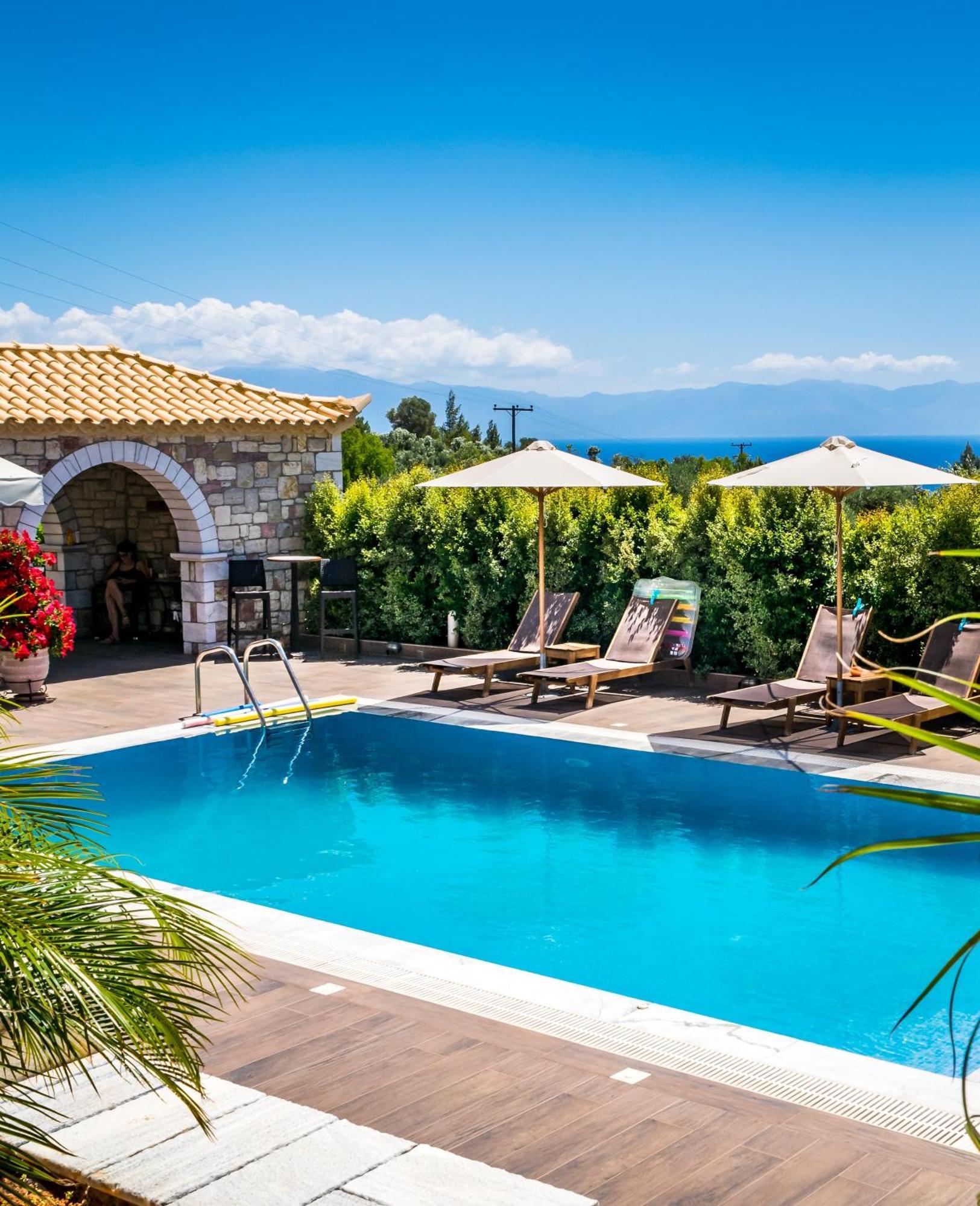 Liokrina Country Living Villas & Suites Koróni Eksteriør bilde