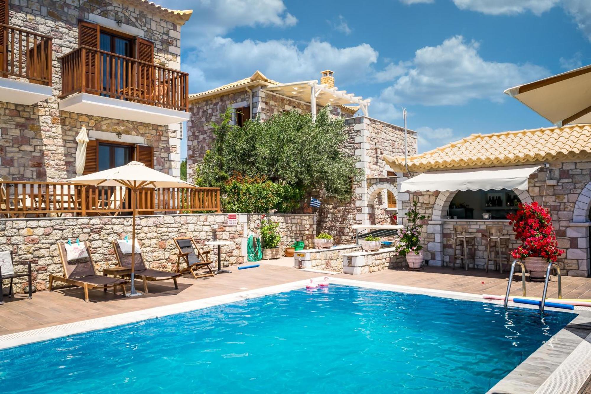 Liokrina Country Living Villas & Suites Koróni Eksteriør bilde